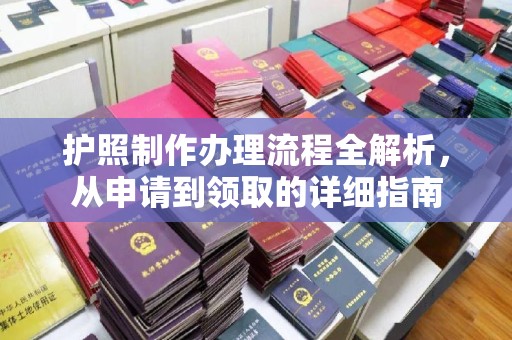 怀宁护照制作办理流程全解析，从申请到领取的详细指南